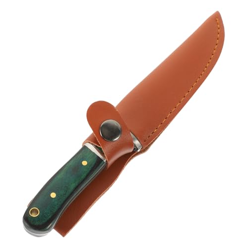 Holibanna 1Satz Hammelschneider Ergonomisches Hackmesser Für Lammfleisch Schutzhülle Zufällige Farbe Kleiner Küchenschneider