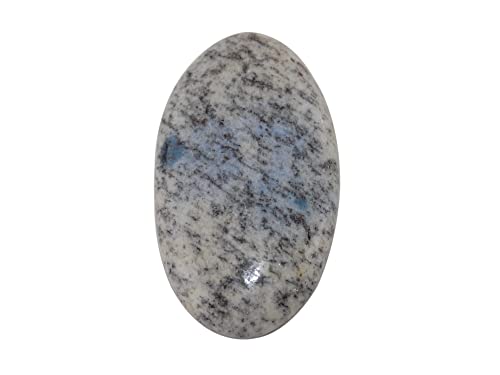 K2 Jaspis, Cabochon, 31 Karat, ovale Form, natürlicher K2-Jaspis, 36 x 20 x 5 mm, Halbedelstein, 36x20x5mm, Edelstein, K2 Jaspis