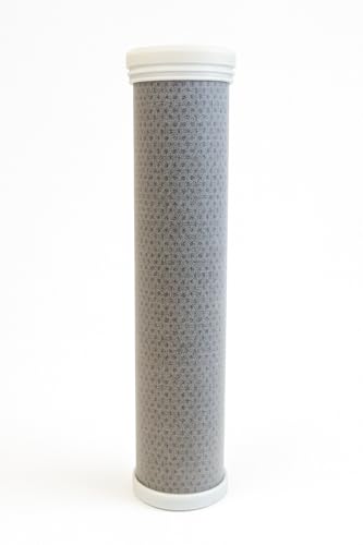 OhCleany® Aktivkohlefilter XL – Ersatzfilter für Duschkopf mit Carbon-Aktivkohle, entfernt Chlor, Kalk, Bakterien und Schwermetalle – Wasserfilter für Haut & Haar – Kompatibel mit OhCleany® Duschkopf