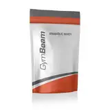 GymBeam Anabolic Whey Protein Pulver - Mehrkomponenten-Proteinpulver mit Molkenproteinkonzentrat (WPC) und Kasein, angereichert mit Kreatinmonohydrat und Glutaminpeptiden, 2500 g - Erdbeere