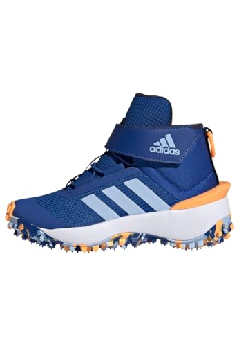 adidas Fortatrail Shoes Kids Sneakers, Team royal Blue/Blue Dawn/Flash orange, 38 2/3 EU