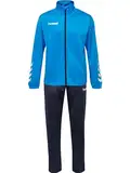 hummel Herren Hmlpromo Poly Track Suit, Diva Blue/Marine, L EU