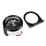 Auto Amperemeter Gauge Voltmeter DC 12V 2 Zoll 52mm Auto 60 0 60A Gauge Voltmeter für Auto Fahrzeug Modifikation