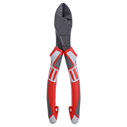 FTVOGUE Multi Funktionelle Elektriker Zierdrahtdrahtstripper Kabelschneider Handwerkzeuge Chrom Vanadiumlegierung Stahl Ergonomisch Griff Doppelinduktion Gehärteter Kiefer