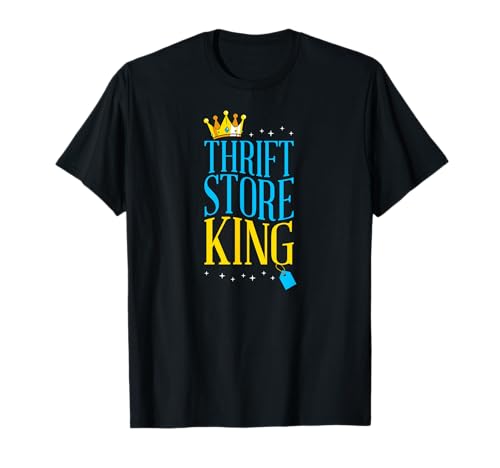 Gebrauchtwarenladen King T-Shirt