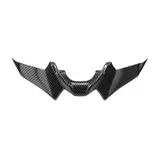 Motorräder Aerodynamic Für Yamaha MT-07 2021 2022 2023 2024 Motorrad Sport Downforce Naked Forntal Spoiler Aerodynamischer Flügel(Carbon)