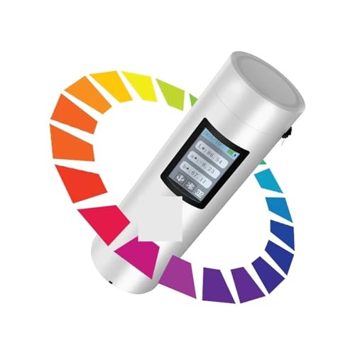 Kolorimeter, Mini-Digital-Colorimeter, Handspektrophotometer, tragbares Farbanalyselabor, RGB, Suche nach RAL- und -Farbcodes(Colorimeter MAX)