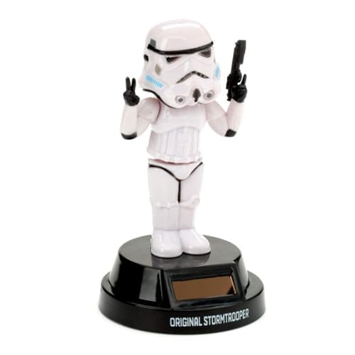 Solar Pal - Der Original Stormtrooper - Zeichen des Friedens - Solarenergie Dekoration