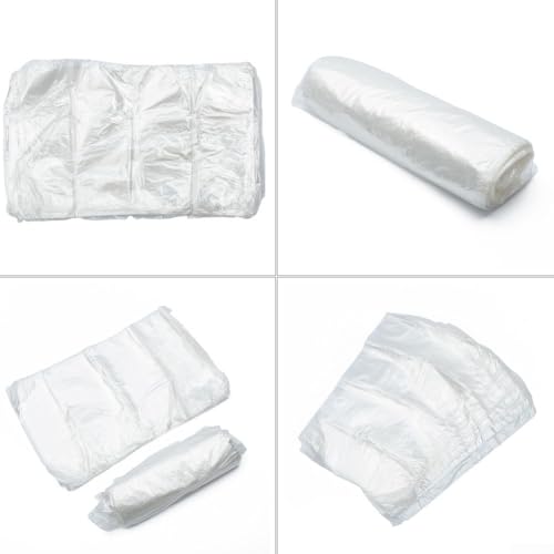 Effiziente Verpackungslösung, 100 Stück POF-Schrumpfbeutel aus Materialien (21 x 36 cm)
