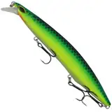 Seika Pro Wobbler Nightveit Junior 12,5cm 19g - Zanderwobbler, Farbe:UV Flash