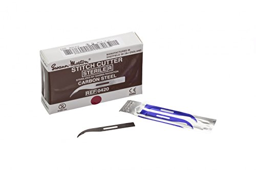 Swann Morton SMSC Einweg Stitch Cutter, steril (100 Stück)