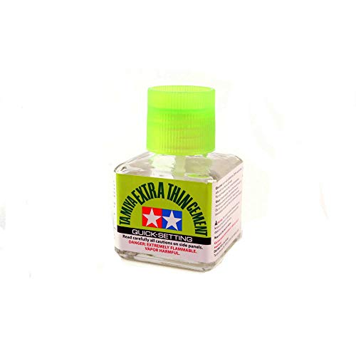TAMIYA Plastikkleber Extra Thin Quick Setting | 40 ml #87182