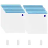 GEEETECH Vakuumbeutel 10 Beutel Feuchtigkeitsdicht für 3D-Filamente, 2 Lagen Dichtungsband, Material PA+PE（Größe 32,5 * 37,5CM）
