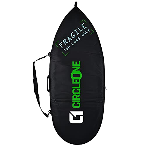 Circle One Skimboard Reisetasche (passend für alle Boards bis 142,2 cm), Grün