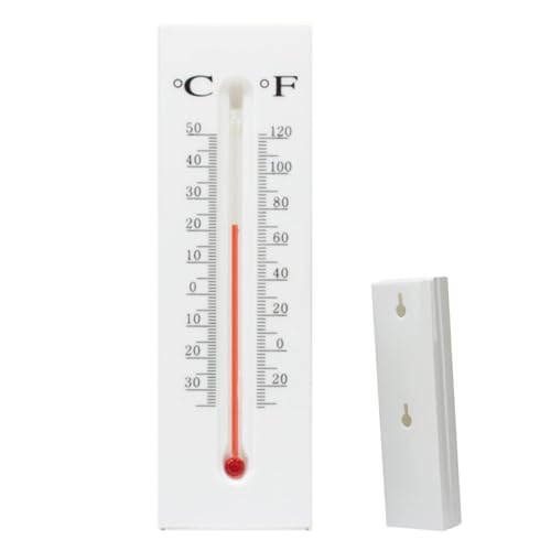 Schlüsselbox, Schlüsselversteck Outdoor, Wandmontierter Geheimtresor Thermometer Schlüsselkasten, Wand Schlüsselversteck Aufbewahrungsbehälter