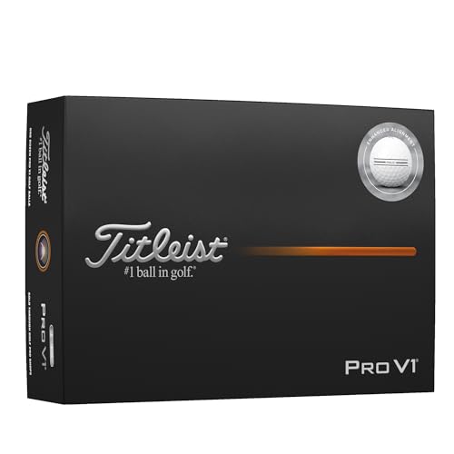 Titleist Pro V1 Enhanced Alignment