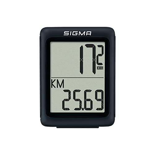 Sigma Elektro GmbH Sigma Sigma Bc 5.0 Wr Fahrradcomputer Schwarz Einheitsgröße Sigma Sigma Bc 5.0 Wr Fahrradcomputer Schwarz Einheitsgröße