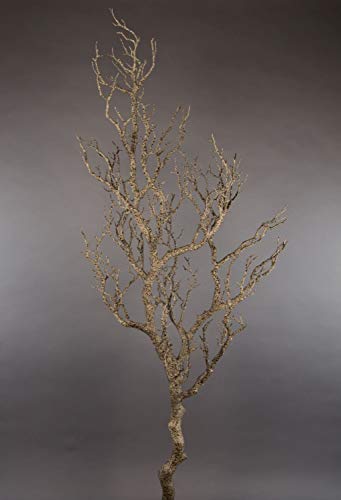 Großer Dekoast/Dekozweig 120cm braun YF künstlicher AST Zweig Kunstast Kunststoff