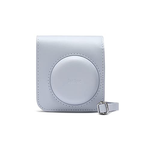 INSTAX Mini 12 Camera Tasche, Clay-White, Polyurethan