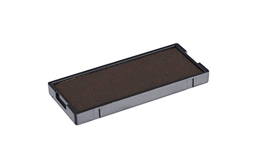 COLOP Ersatzkissen E/Pocket Stamp Plus 20 schwarz, 2 Stück Packung, 14 x 6 x 3 cm