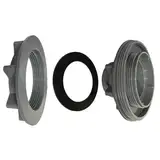 Poolschlauch-Adapter-Anschluss, Gewindeanschlusspumpen, für Intex Poolschlauchverbinder mit Gewindesieb, passend für Modelle 26341W, 26345W, 26375EH für effiziente Poolwartung