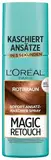 L'Oréal Paris Ansatz-Kaschierspray für stufenlose und natürliche Übergänge, Kaschiert Ansätze bis zur nächsten Haarwäsche, Magic Retouch, Rotbraun, 1 x 75 ml