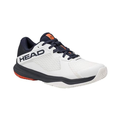 HEAD Motion Team Padel Men Padelschuhe, Weiß/Blueberry