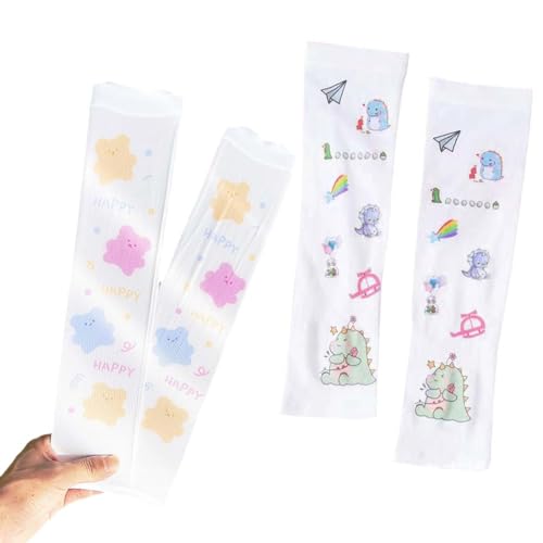 2 Paar Armschoner Kinder Armstulpen Anti UV Sonnenschutz Ärmel Kompressionsärmel Jungen Armstulpen für Kinder, UV-Sonnenschutz, kühlende Arm-Kompressionsabdeckung Arm Sleeves