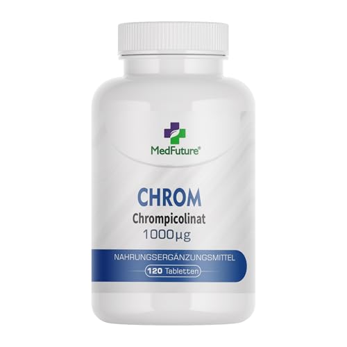 Chrom Chrompicolinat Schlankheitsstoffwechsel 120 Tabletten