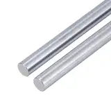 2 Stück 5 x 200mm CYIWPH Linear Motion Rods, Case Gehärtete Chromwelle Linear Rail Rod Welle für 3D Drucker, DIY, CNC mit Metric h8 Toleranz