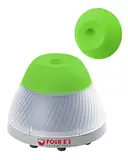 PRECIPETTE 5000rpm Mini Vortex Mixer Schüttler Paint Shaker Mischer 5000UpM Farbschüttler Farbmixer für Acrylfarben Citadelfarben Nagellacke Wimpernkleber Grün&Grün