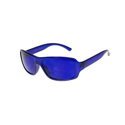 VANLO Farbtherapiebrille Pro Kids indigo