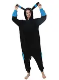 Kostüm Onesie Erwachsene Einteiler Jumpsuit Tier Relaxo Kostuem Damen Herren Pyjama Fasching Halloween Schlafanzug Cosplay Karneval HeiYB M