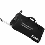 Kempa Trolley L - Sporttrolley mit Aufdruck Name 73,5 x 36 x 35 cm 90L schwarz