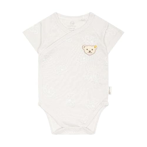 Steiff Unisex Baby Basic Wickelbody Kurzarm Unterwäsche, Wind Chime, 62