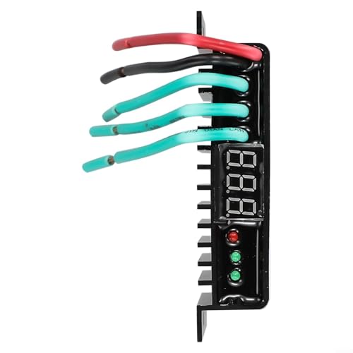 Besttoolifes Windturbinen-Generator-Controller, 1000 W, Windleistung, MPPT-Boost-Laderegler, 25 A Windturbinen-Generator, 12 V, 24 V und 48 V automatische Identifizierung (800 W)