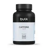 Bulk Koffeintabletten, Pre Workout Booster, 200 mg, 100 Tabletten, Verpackung Kann Variieren