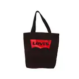 Levi's Damen Batwing W Tote Bag, Schwarz, 30x14x39 Centimeters H x L