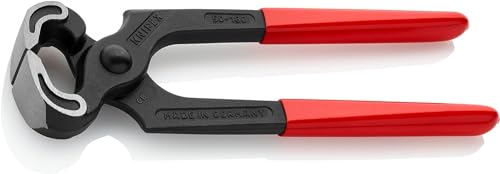 Knipex Kneifzange schwarz atramentiert, mit Kunststoff überzogen 180 mm 50 01 180