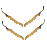 CHICAMPERA 4stücke Cordyceps Modell Für Asiatische Medizinladen-Dekorationen Tcm-händler-zubehör Und Rollenspiel-Requisiten Für Angehende Ärzte Simulierte Heilkräuter-Modelle