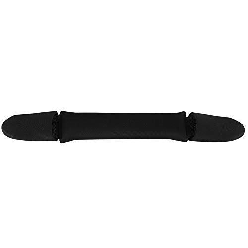 Neopren-Pu-weicher Surfbrett-Griff, Surfbrett-Tragegriff, Schwarzes Neopren-Pu, Langlebiges Neopren-Pu, Schwarzes, Weiches Surfbrett-Griff, Surfbrett, Surf-Rettung