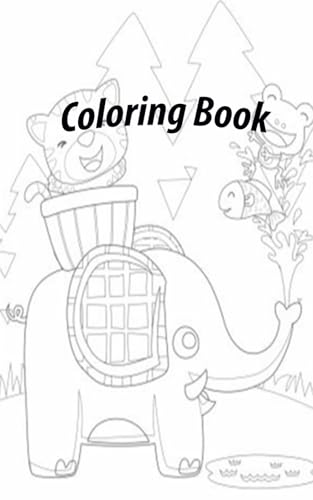 Coloring Book Dessert Shop Doodles