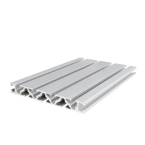 1 Stück 15120 Aluminiumprofil extrudiert eloxierte Linearführung 100 mm bis 1200 mm Länge 15 x 120 mm(450mm)