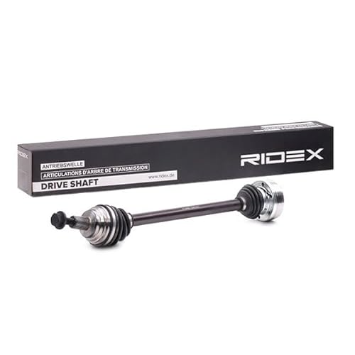 RIDEX Antriebswelle 13D0596 Vorne Links Außenverzahnung Radseite: 36 Länge: 558.5 mm