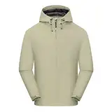 SRZYMJ Windbreaker Herren Jeansjacke Herren Grau 3Xl Arbeitspullover Herren Outdoorjacke Herren Regenjacke Übergröße Jeansjacke Herren Grau 3Xl Khaki Herren Outdoorjacke M