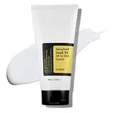 COSRX Advanced Snail 92% All in One Cream Tube 200g, Feuchtigkeitscreme mit Schneckenschleim und Hyaluron, für trockene und empfindliche Haut, Anti Rötungen, tierversuchsfrei, Korean Skincare