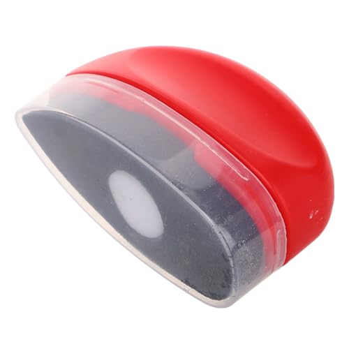 HEALEEP Glas reinigungsbürste fensterputzer Autoluftfrischer entlüftete Clip Auto-Detailpinsel Auto scheibenreiniger Universelles Glasreinigungstuchbrett Schwamm rot