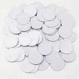1pc/Lot 13.56Mhz MF 1K S50 F08 NFC Tags ISO14443A NFC Coin Card(Diameter 25mm)
