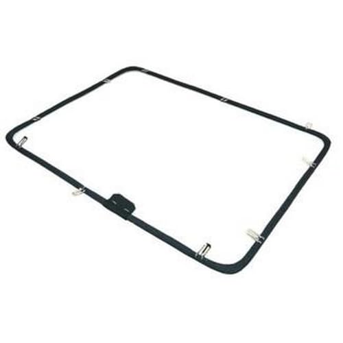 Bosch Original Türdichtung Backofen Herd 00491638, Edelstahl, Elektrisch, Bosch Backofen Herd Türdichtung, Ofentürdichtung, Brushed Metal