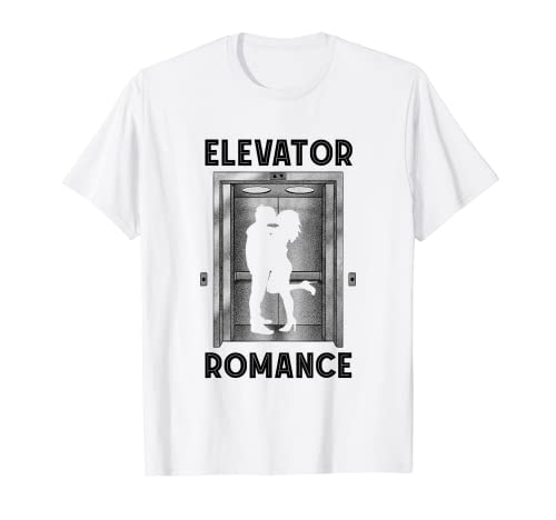 Aufzug Installer Aufzug Lover Romance Aufzug T-Shirt